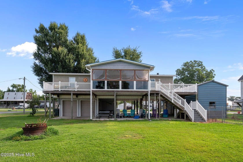 Tucked away on a peaceful canal with views of the Pamlico River - Beach Home for sale in Chocowinity, North Carolina on Beachhouse.com
