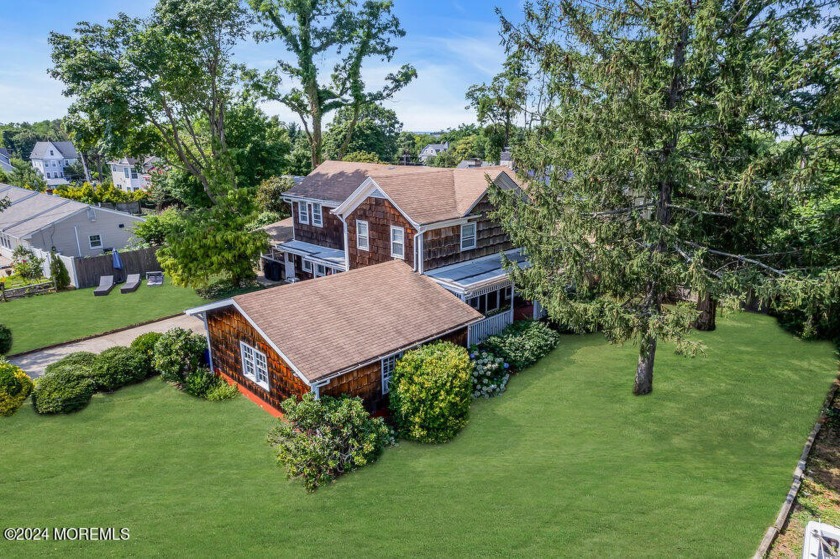 You will be captivated by the timeless appeal of this rare - Beach Home for sale in Leonardo, New Jersey on Beachhouse.com