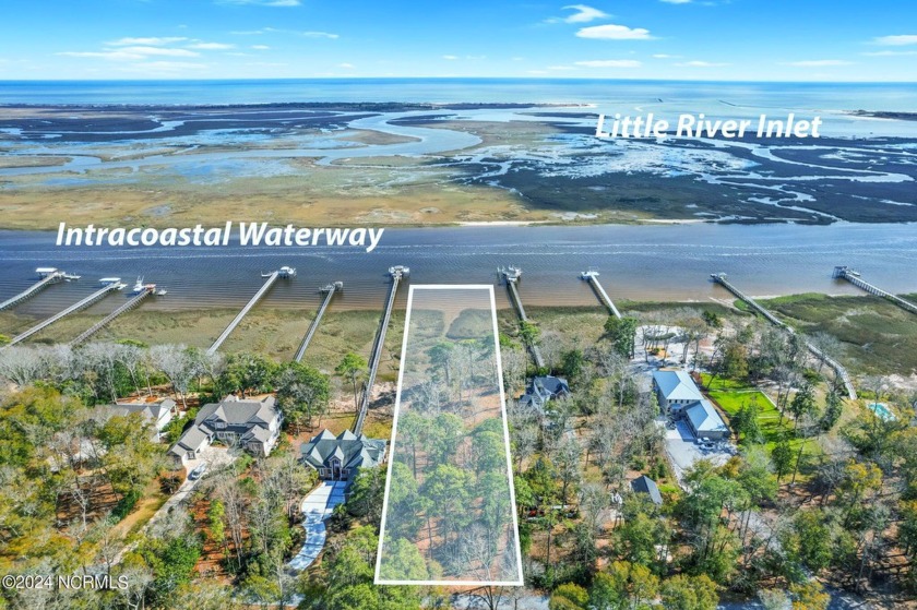 If you have searched the entire east coast for the perfect - Beach Lot for sale in Calabash, North Carolina on Beachhouse.com