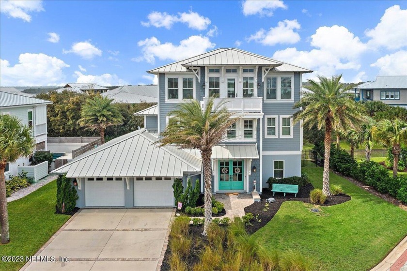 PUTTING GREEN and SPOOL! You have  found your own private oasis! - Beach Home for sale in Ponte Vedra Beach, Florida on Beachhouse.com