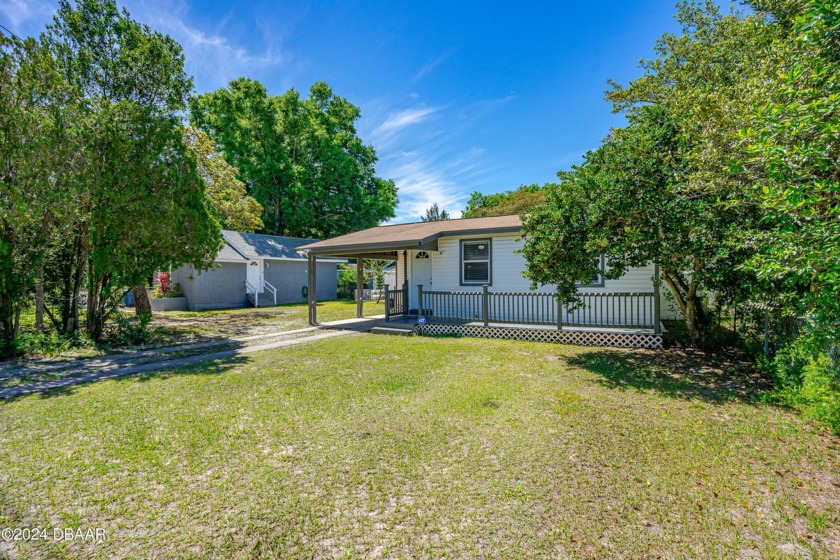 Someone is looking for this unique arrangement.  Is it you?  2 - Beach Home for sale in Daytona Beach, Florida on Beachhouse.com