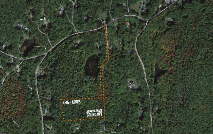 Bring your vision and home-building dreams to this 5.46+- acre - Beach Acreage for sale in Phippsburg, Maine on Beachhouse.com