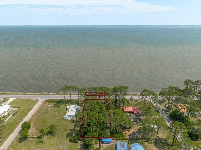 This is a rare opportunity to own a half acre water front - Beach Lot for sale in Eastpoint, Florida on Beachhouse.com