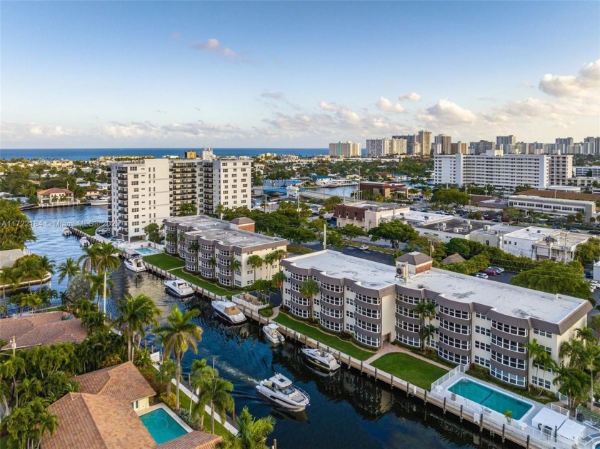 This 2/2 waterfront unit is located less than 600 feet from the - Beach Condo for sale in Fort Lauderdale, Florida on Beachhouse.com