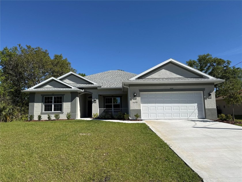 MAJOR PRICE REDUCTION !! NEW CONSTRUCTION! MOVE IN READY! This 3 - Beach Home for sale in North Port, Florida on Beachhouse.com