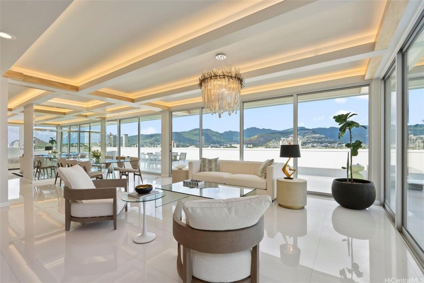 Discover this exceptional single level Waikiki penthouse retreat - Beach Condo for sale in Honolulu, Hawaii on Beachhouse.com