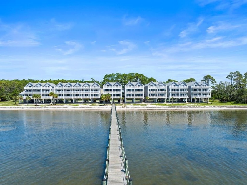 Wake up to serene water views in this charming 1-bedroom, 1-bath - Beach Condo for sale in Carabelle, Florida on Beachhouse.com