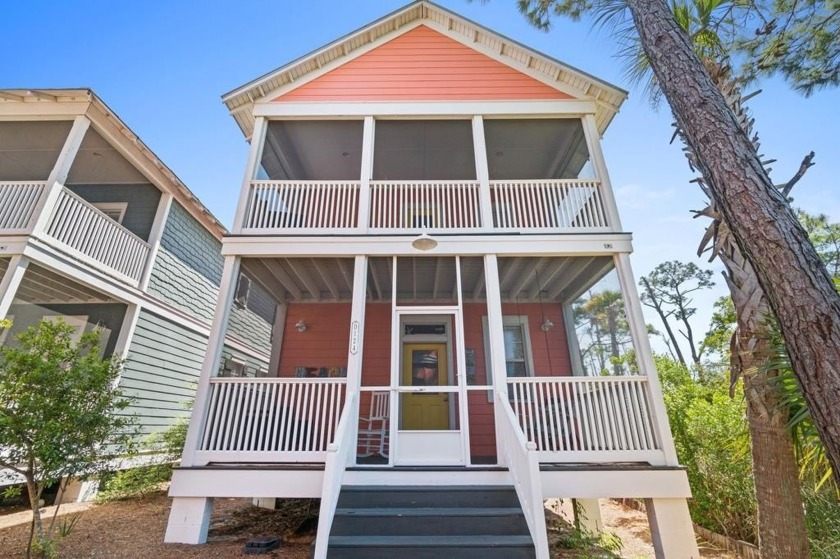 Beautiful Bay View Cottage in Barefoot Cottages! Experience - Beach Home for sale in Port St Joe, Florida on Beachhouse.com