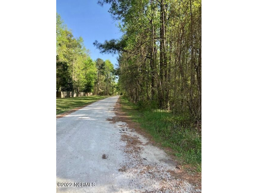Amazing opportunity to buy a large corner private lot to build a - Beach Acreage for sale in New Bern, North Carolina on Beachhouse.com
