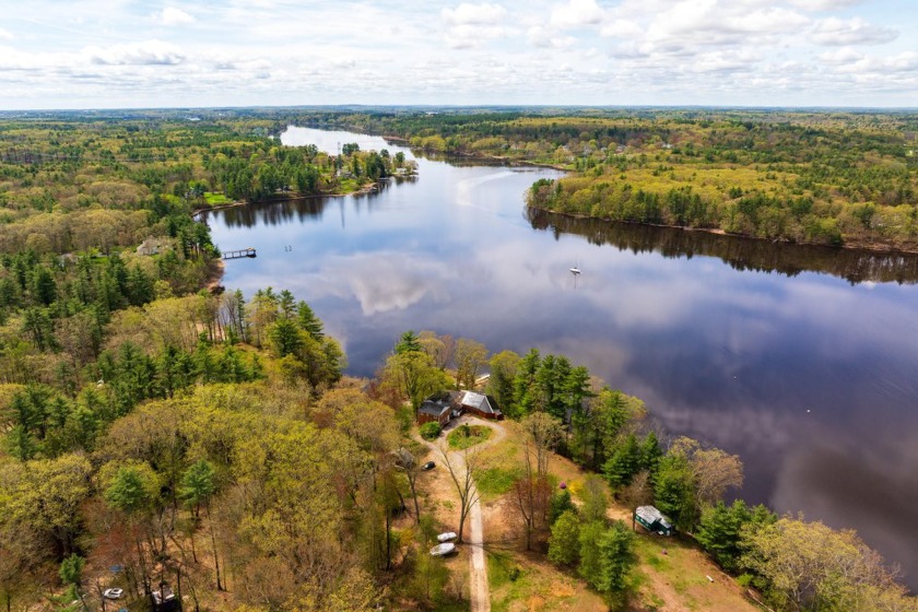 An extraordinary opportunity to own a private 3-acre waterfront - Beach Acreage for sale in Eliot, Maine on Beachhouse.com