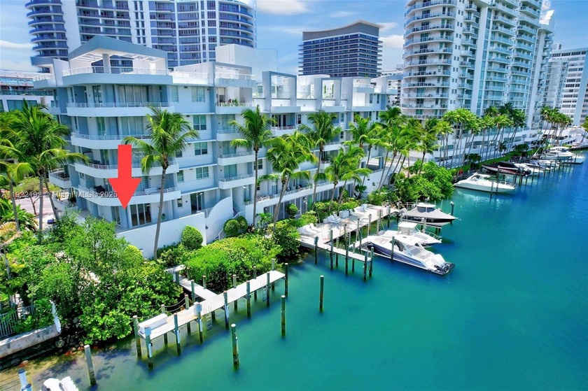 DIRECT INTRACOASTAL WATER VIEWS from this CORNER LANAI featuring - Beach Condo for sale in Miami Beach, Florida on Beachhouse.com