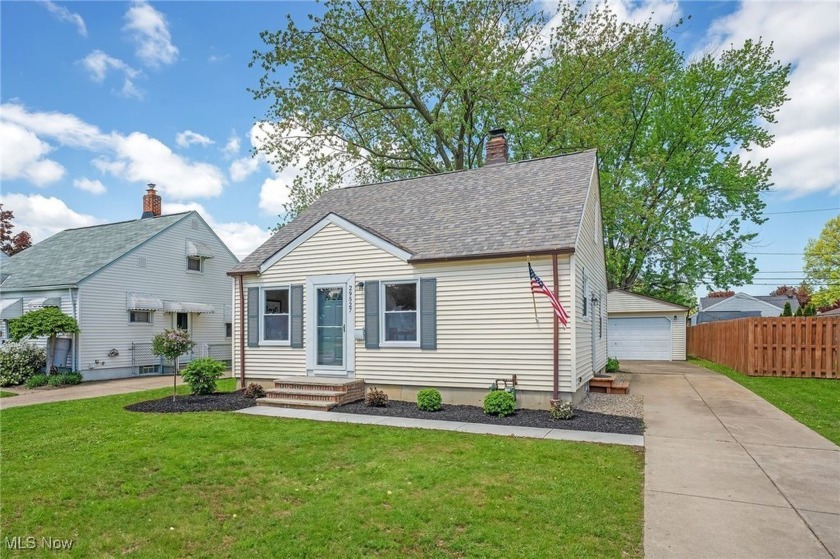 Welcome to 29527 Bruce Drive, a charming Cape Cod-style home - Beach Home for sale in Willowick, Ohio on Beachhouse.com
