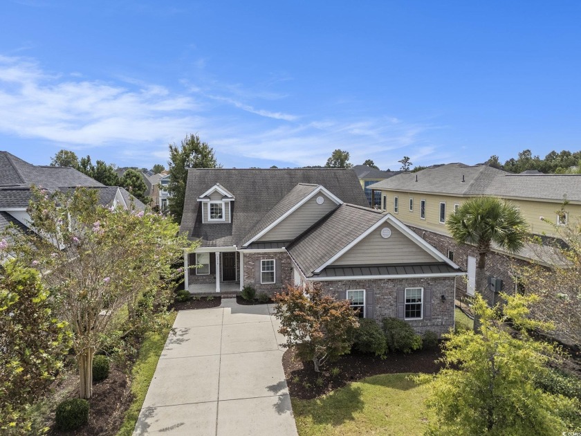 Presenting 1310 Ashboro Court, an exquisite 4-bedroom all-brick - Beach Home for sale in Myrtle Beach, South Carolina on Beachhouse.com