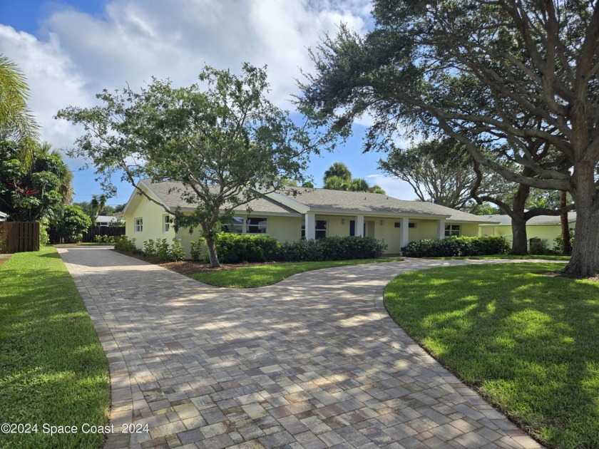 Completely remodeled and ready to move into, this 4 bedroom 2 - Beach Home for sale in Indialantic, Florida on Beachhouse.com