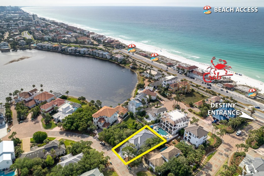 Spectacularly renovated beach house in the private gated enclave - Beach Home for sale in Destin, Florida on Beachhouse.com