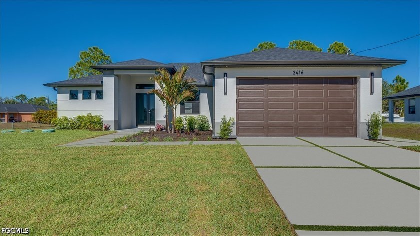 ** BRAND NEW CUSTOM CONSTRUCTION ON A CORNER LOT ** MOTIVATED - Beach Home for sale in Lehigh Acres, Florida on Beachhouse.com