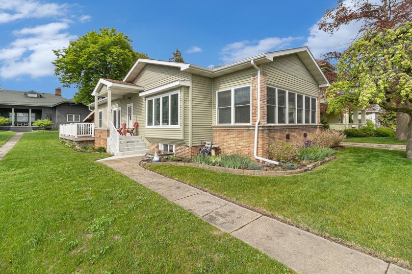 Located in the City of Ludington on the sandy shores of Lake - Beach Home for sale in Ludington, Michigan on Beachhouse.com