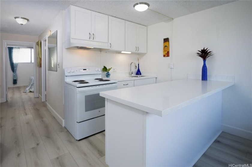 Fully remodeled, turn key unit.  Gourmet kitchen with matching - Beach Condo for sale in Honolulu, Hawaii on Beachhouse.com