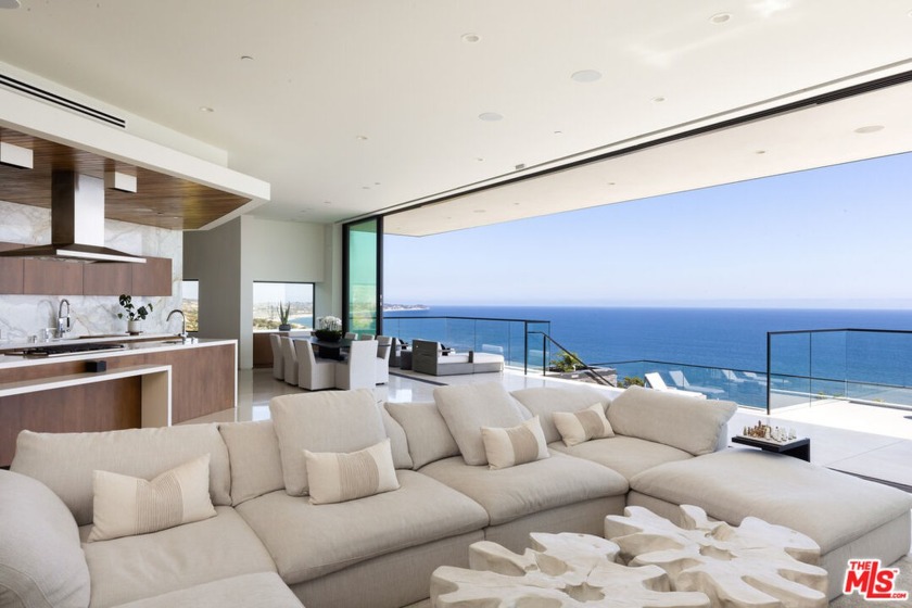 Stunning architectural masterpiece in Malibu with spectacular - Beach Home for sale in Malibu, California on Beachhouse.com