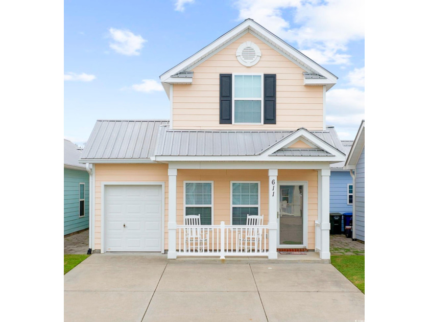 Your COASTAL COTTAGE Awaits! This charming unit is just a golf - Beach Condo for sale in North Myrtle Beach, South Carolina on Beachhouse.com