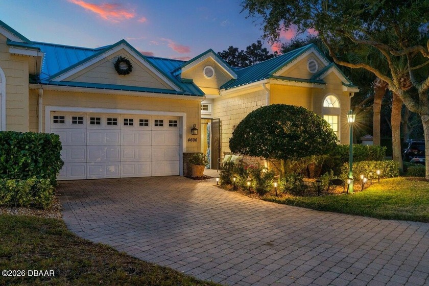 Welcome to the crown jewel of Harbour Village-this exceptional - Beach Home for sale in Ponce Inlet, Florida on Beachhouse.com