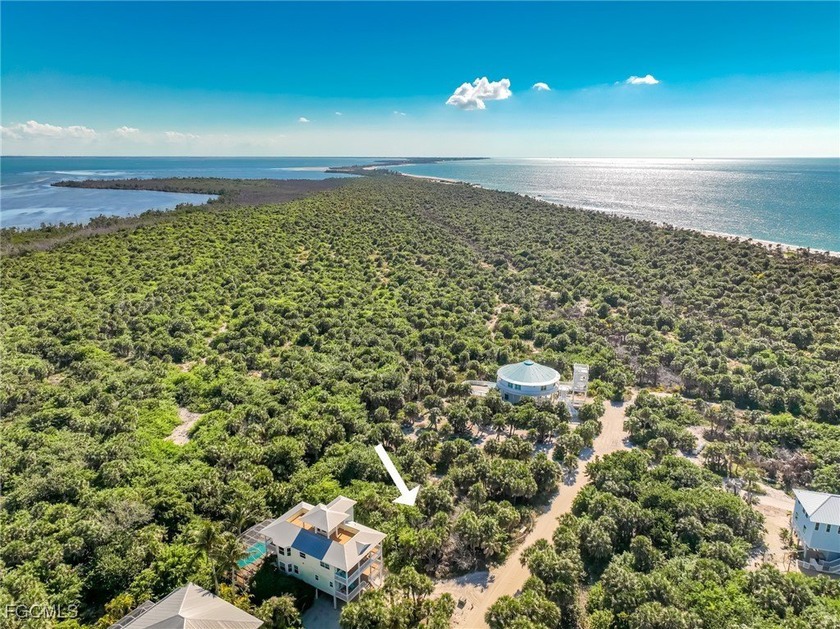 Sunrise and Sunset Views from this Rare Estate Lot bordering the - Beach Lot for sale in Captiva, Florida on Beachhouse.com