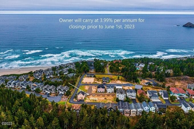 A rare opportunity for a beautiful ocean view lot, with - Beach Lot for sale in Oceanside, Oregon on Beachhouse.com