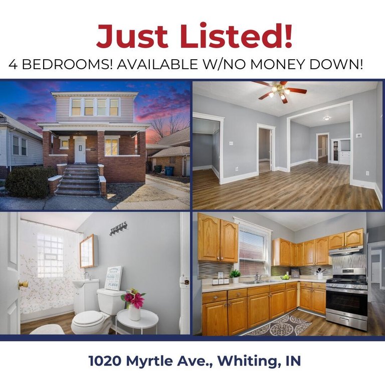 299,900 or TRADE! 1020 Myrtle Ave., Whiting, IN - Hi! I'm 1020 - Beach Home for sale in Whiting, Indiana on Beachhouse.com