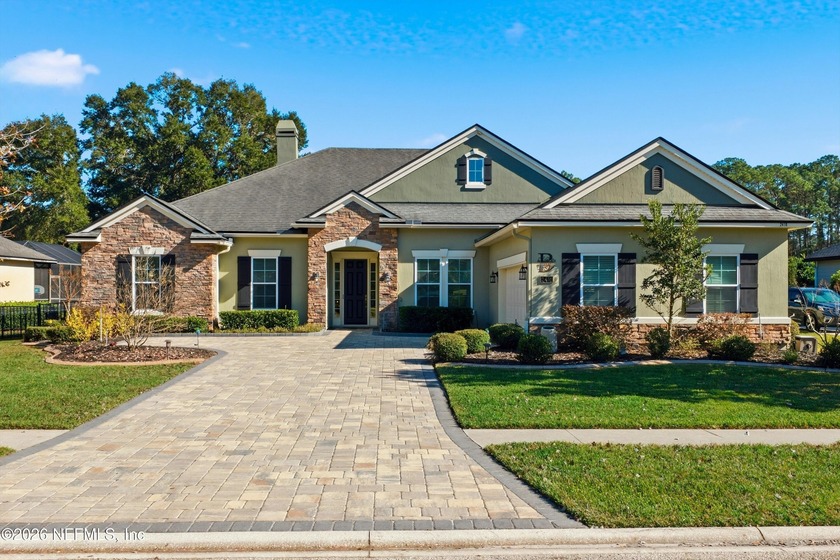 Built within the prestigious, gated Cimarrone Golf & Country - Beach Home for sale in Saint Johns, Florida on Beachhouse.com