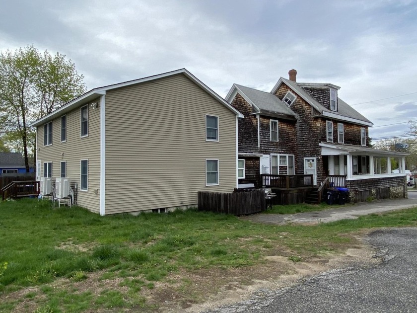 4 Unit apartment building within walking distance of the beach - Beach Lot for sale in Old Orchard Beach, Maine on Beachhouse.com