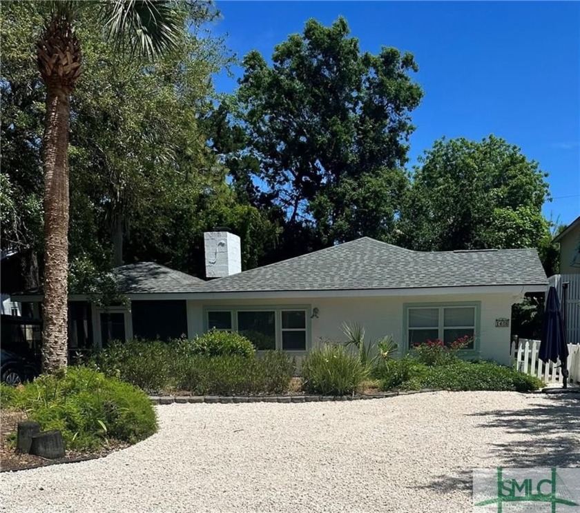 Nestled on the south end of the island just two blocks from the - Beach Home for sale in Tybee Island, Georgia on Beachhouse.com