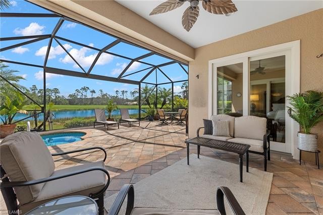 Amazing Golf Course  Lake view! This CENTEX built Fairfield - Beach Home for sale in Fort Myers, Florida on Beachhouse.com