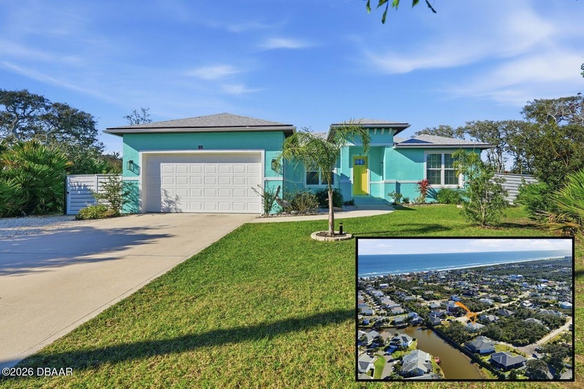 Sun, Citrus, and Coastal Charm - Your PERECT BEACH HOUSE in THE - Beach Home for sale in Palm Coast, Florida on Beachhouse.com