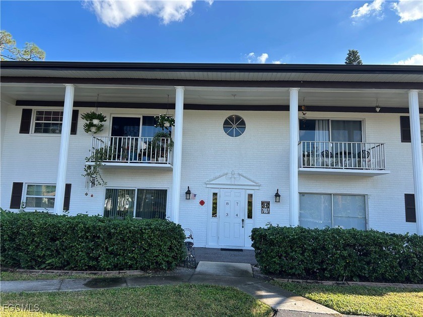 Welcome to this charming, move-in-ready, first-floor condo in - Beach Condo for sale in North Fort Myers, Florida on Beachhouse.com