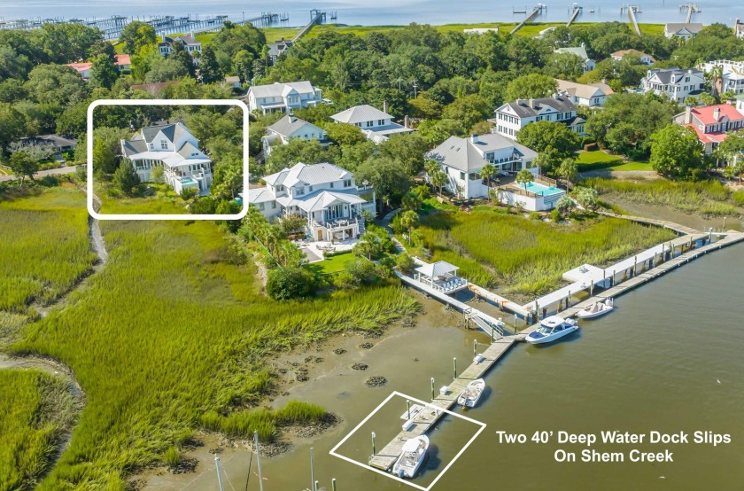 Welcome to 228 Haddrell Street, perfectly nestled on Shem Creek - Beach Home for sale in Mount Pleasant, South Carolina on Beachhouse.com