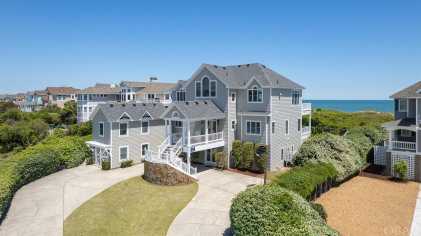 Location, location, location! Oceanfront estate situated on a - Beach Home for sale in Corolla, North Carolina on Beachhouse.com