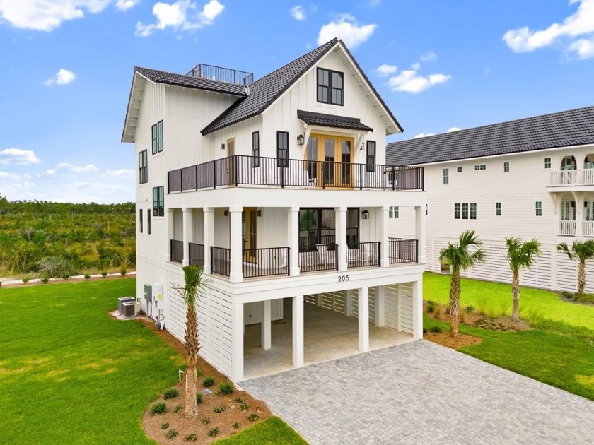 New Construction and newly furnished in the exclusive Sugar Sand - Beach Home for sale in Mexico Beach, Florida on Beachhouse.com