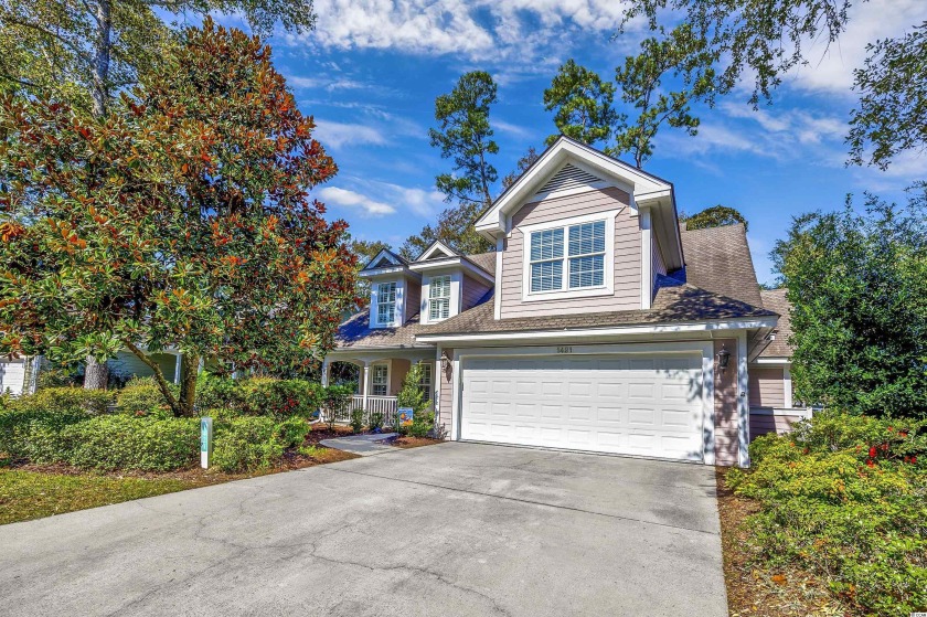 Located amidst the serene surroundings of the sought after gated - Beach Home for sale in North Myrtle Beach, South Carolina on Beachhouse.com