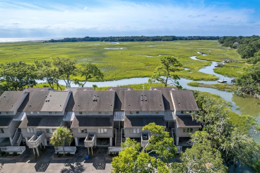 One of the most captivating views on Seabrook Island is right - Beach Home for sale in Seabrook Island, South Carolina on Beachhouse.com