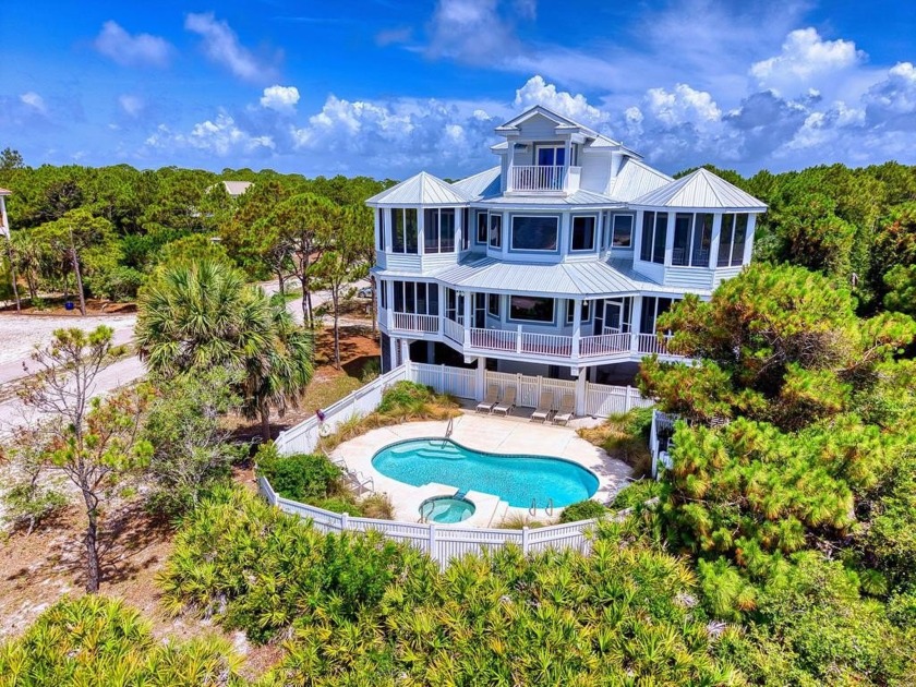 Beautifully renovated 5BR/5.5BA first tier home delivers the - Beach Home for sale in St. George Island, Florida on Beachhouse.com