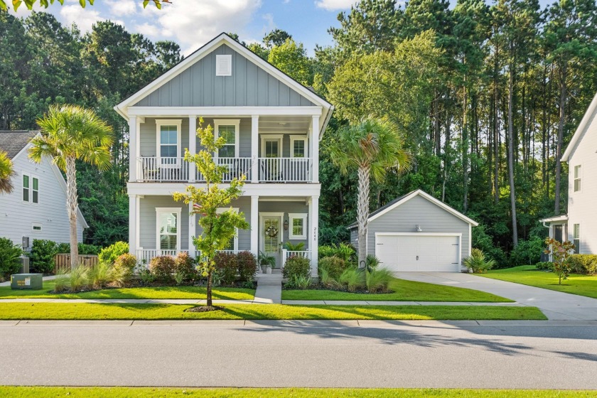 Discover the allure of Lowcountry living at 2640 Private Lefler - Beach Home for sale in Johns Island, South Carolina on Beachhouse.com