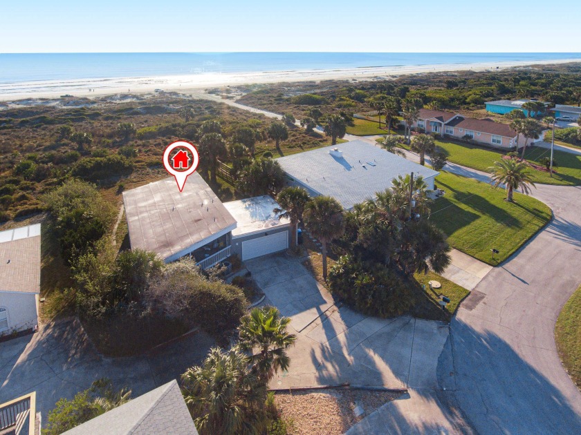 Direct oceanfront home with rental income in the heart of St - Beach Home for sale in St Augustine, Florida on Beachhouse.com