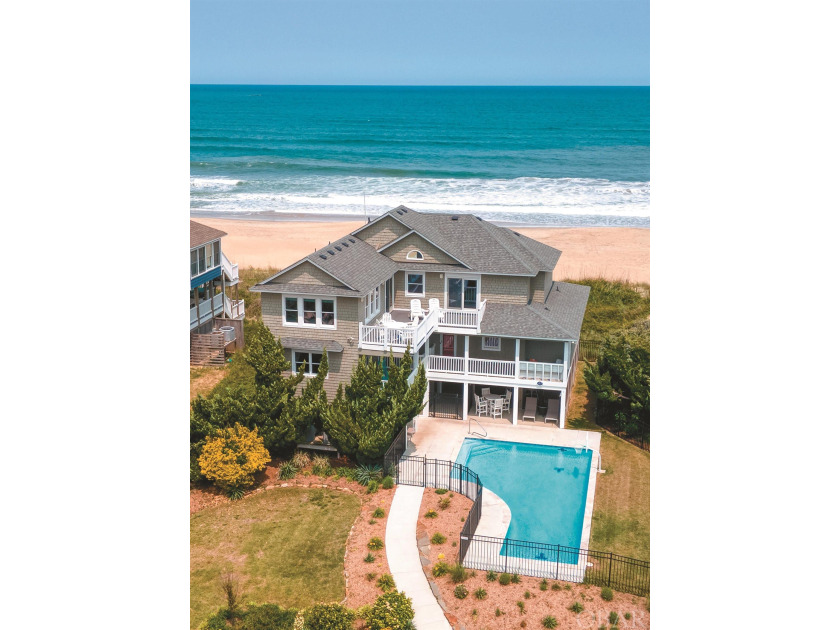This is the oceanfront home you have been waiting for as either - Beach Home for sale in Duck, North Carolina on Beachhouse.com