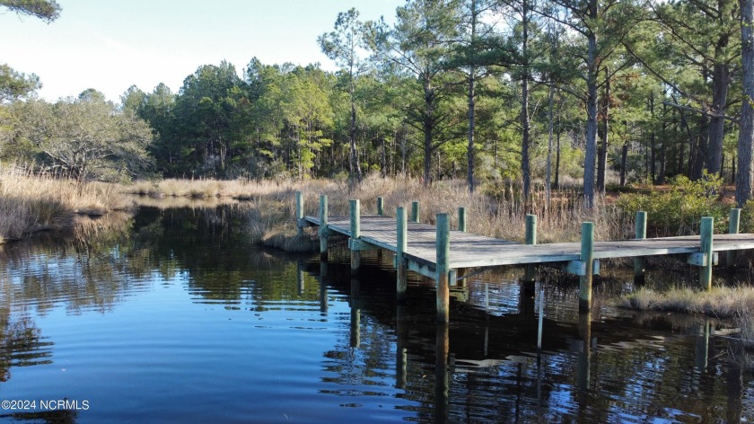 Spectacular 1.60 acre waterfront lot in Silver Acres subdivision - Beach Lot for sale in Merritt, North Carolina on Beachhouse.com
