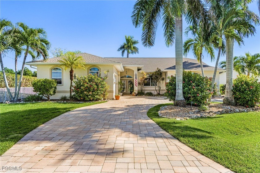 Discover your perfect retreat in this stunning four-bedroom - Beach Home for sale in Cape Coral, Florida on Beachhouse.com