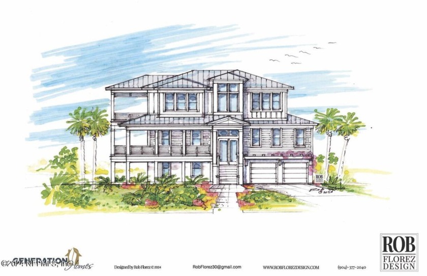 Experience the pinnacle of coastal living with this Lot Home - Beach Home for sale in St Augustine, Florida on Beachhouse.com