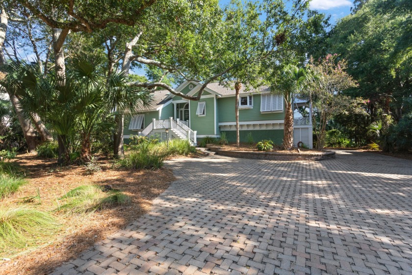 19 Fairway Oaks is located on one of the most sought-after - Beach Home for sale in Isle of Palms, South Carolina on Beachhouse.com