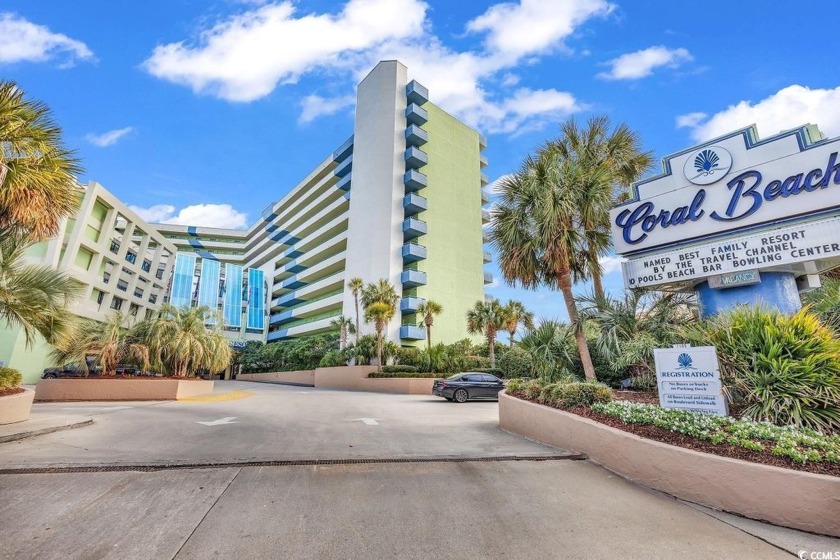 This beautiful oceanfront 1BR condo at Coral Beach Resort has - Beach Condo for sale in Myrtle Beach, South Carolina on Beachhouse.com