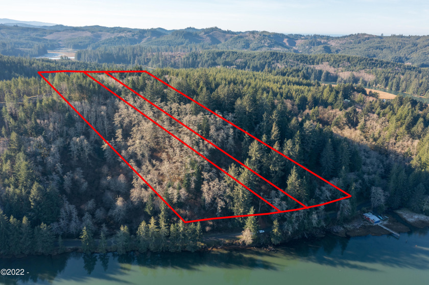 Three tax lots for a combined 12+ acres in a private mountain - Beach Acreage for sale in Toledo, Oregon on Beachhouse.com