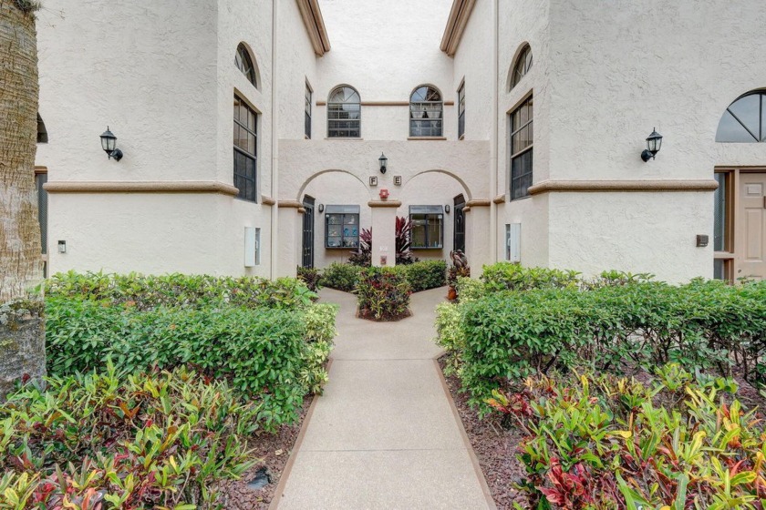 This bright and airy first-floor condo in the 55+  Diamante - Beach Condo for sale in Boynton Beach, Florida on Beachhouse.com